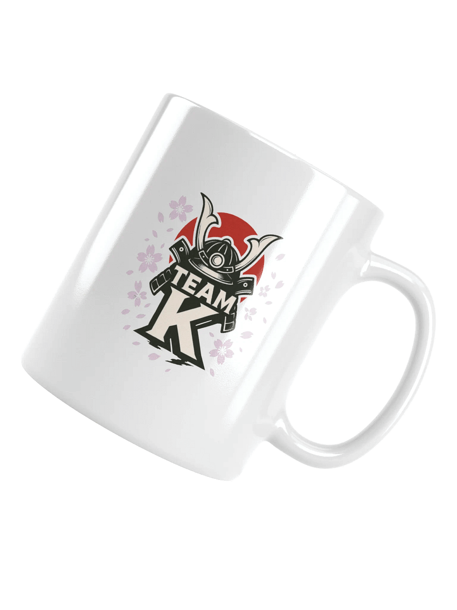 Team K Japan White Mug product image (11)