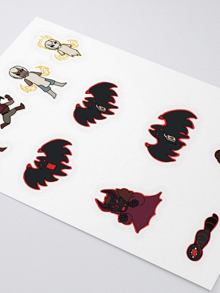 Apollyon's Price sticker sheet product image (2)