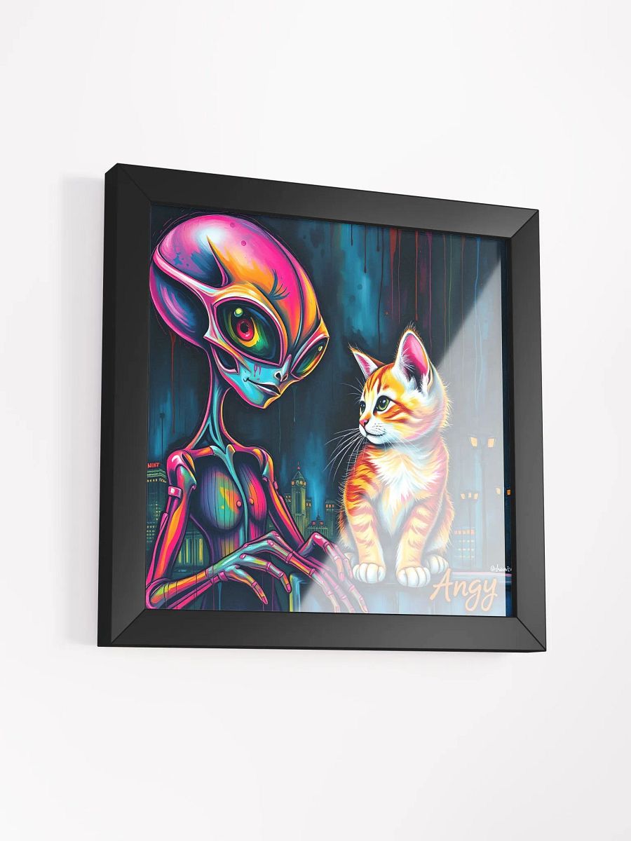 Vibrant Matte Print in Ayous Wood Frame product image (13)