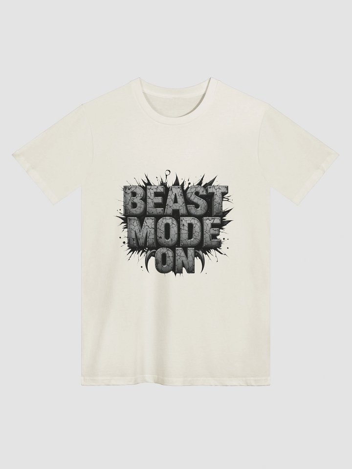 BEAST MODE ON Unisex Premium Tee product image (2)