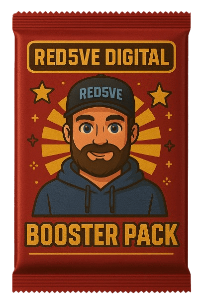 Red5ve Digital Booster Pack - Single Digital Pack product image (1)