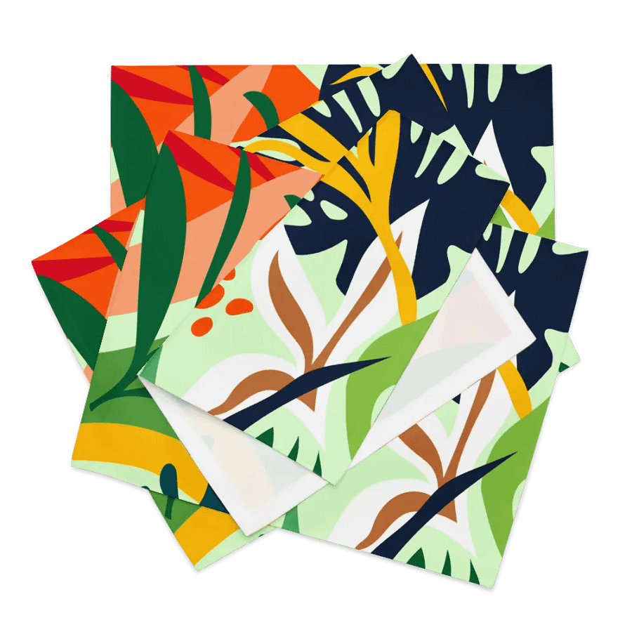 Tropical Foliage Placemat Set (4) product image (8)