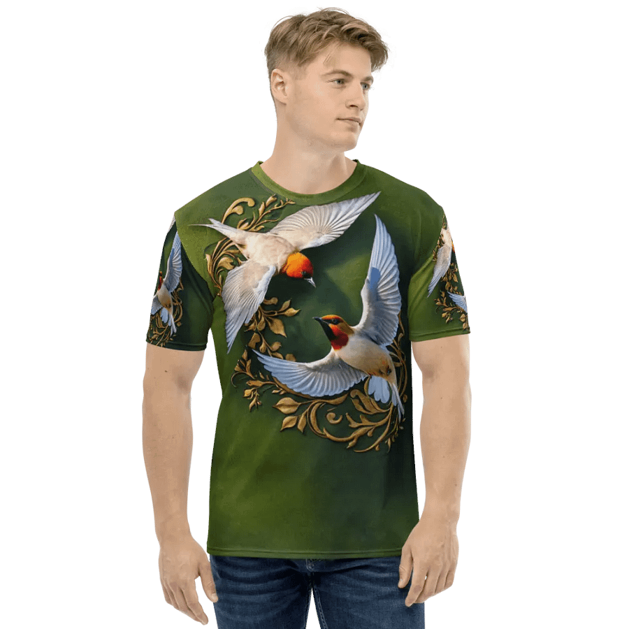 Valentine Birds T shirt product image (1)