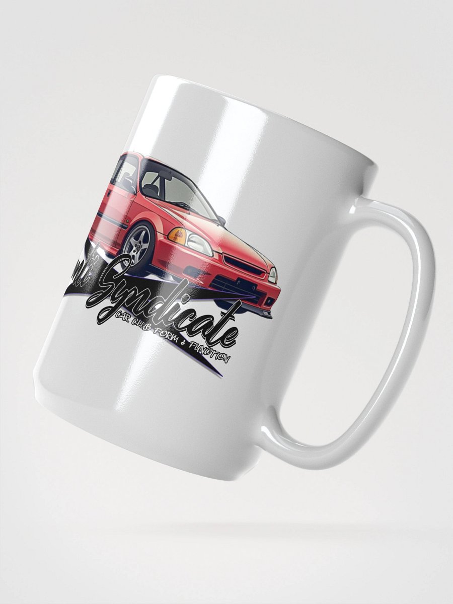 Vibrant Venti Syndicate Car Club Mug product image (2)
