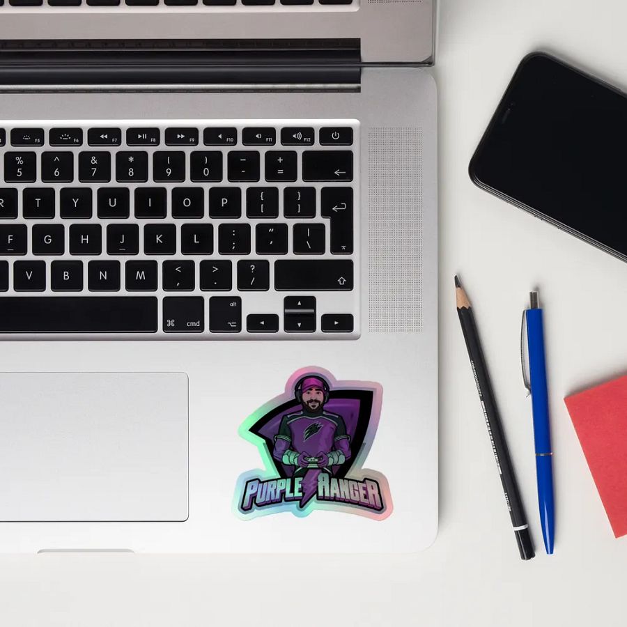 Purple Ranger Sticker product image (10)