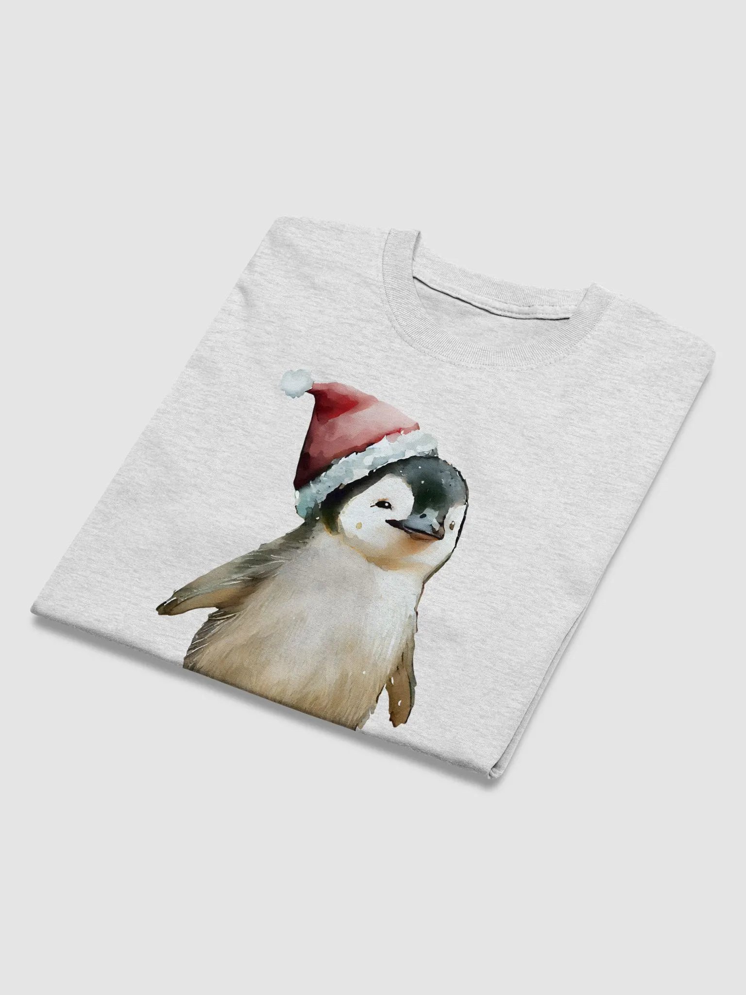 Santa Penguin Chic Tee product image (26)