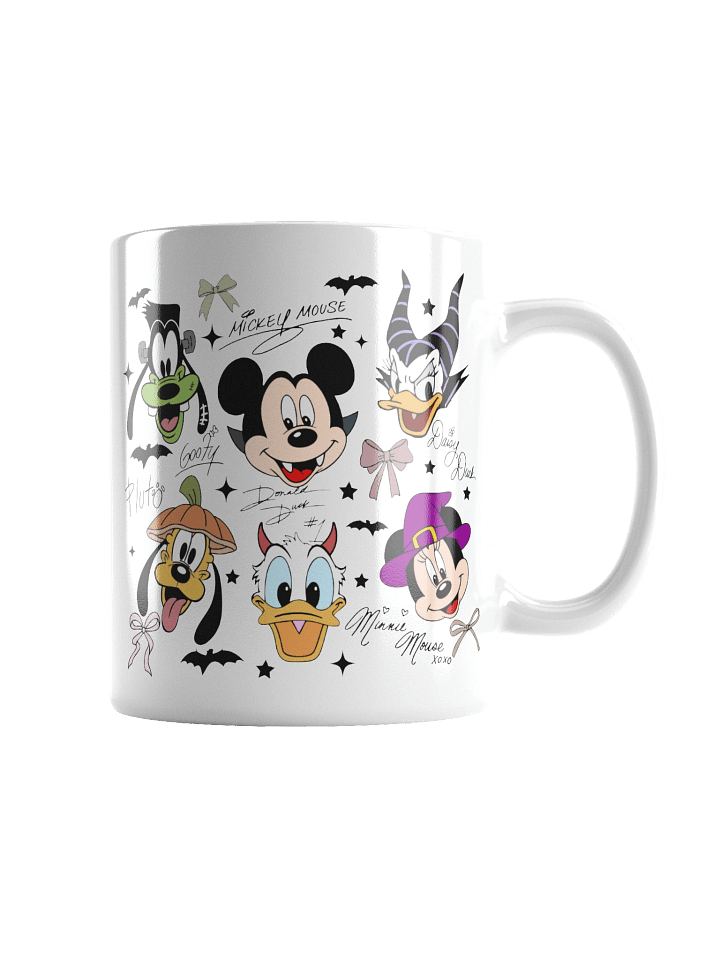 White Glossy Mug Mickey And Friends product image (2)