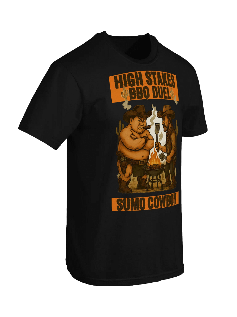 Sumo Cowboy High Stakes BBQ Duel T-Shirt product image (7)