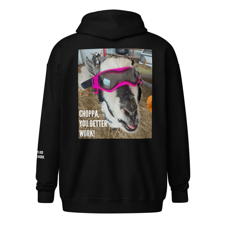 Iconic Choppa zip up product image (1)