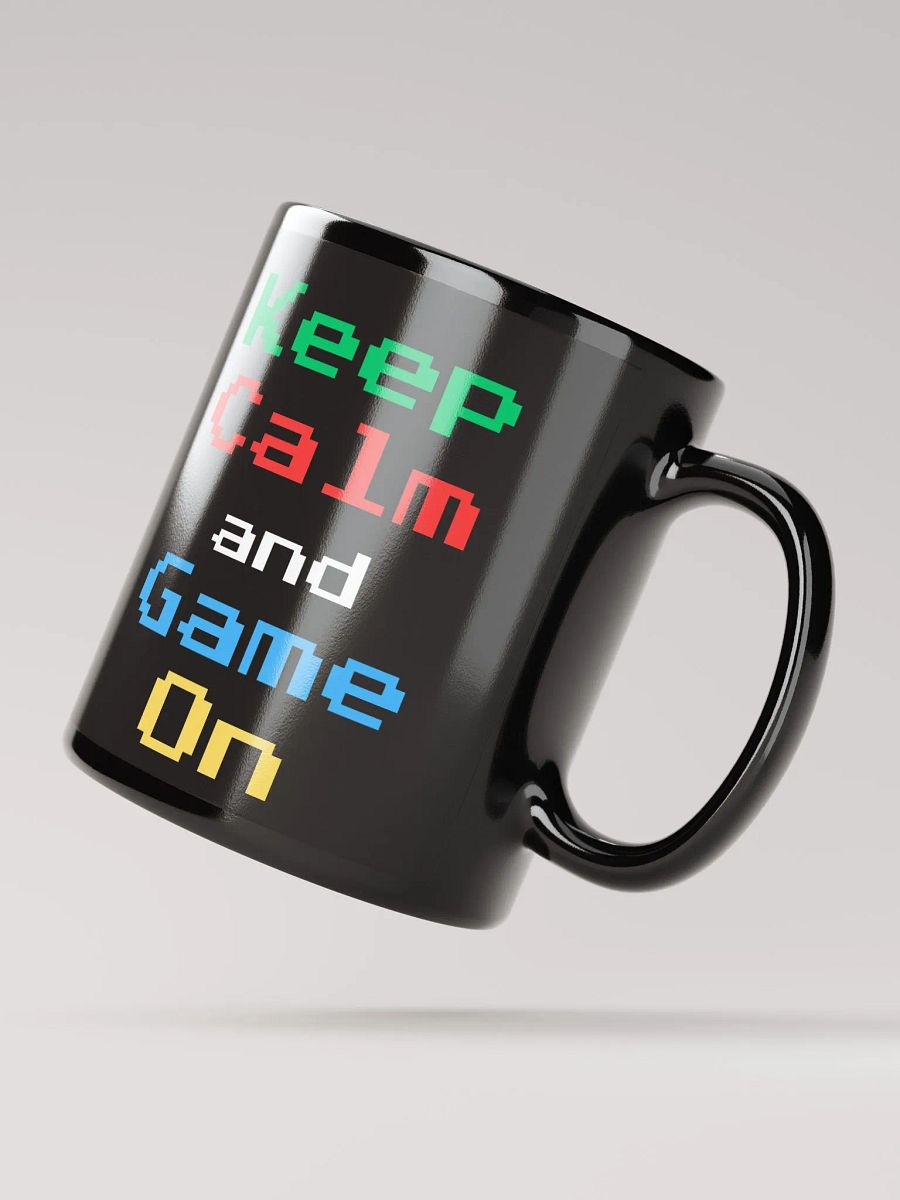 Keep Calm and Game On 2 Mug product image (2)