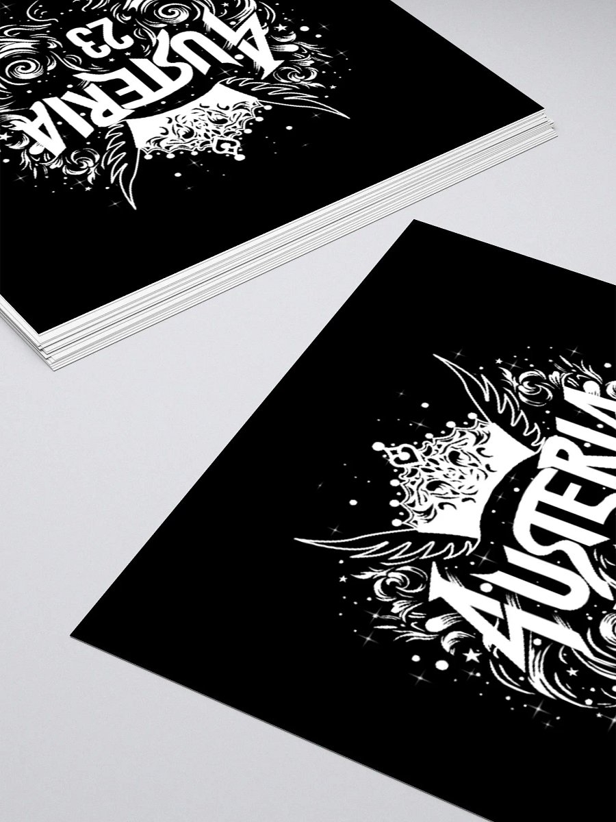 Crown and Wings | Sticker in Different Sizes product image (4)