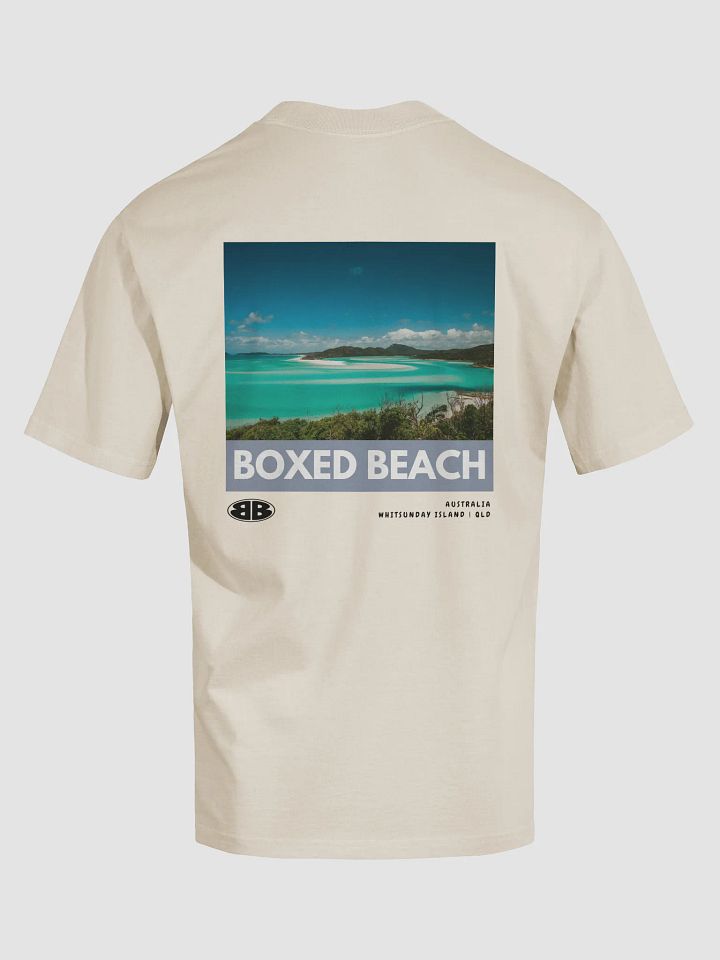 Whitsunday Island, QLD (Black Lettering) product image (2)