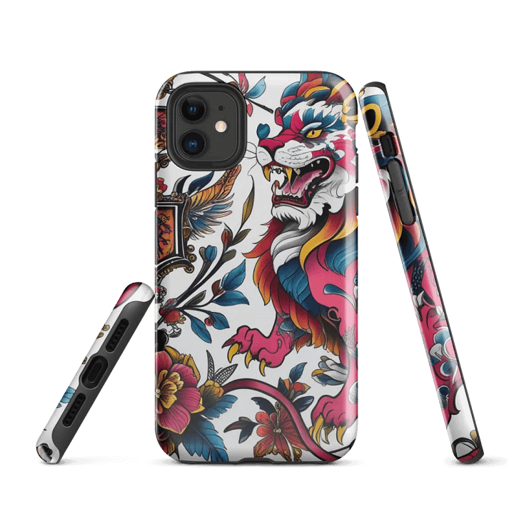 Royal Lion Defender iPhone® Case product image (1)