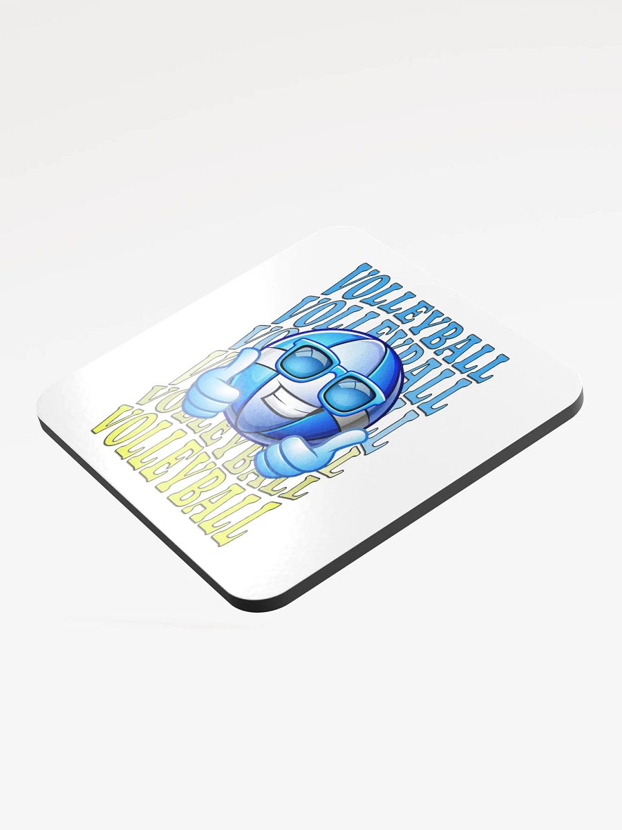 Thumbs Up Volleyball Vibes Coaster product image (4)