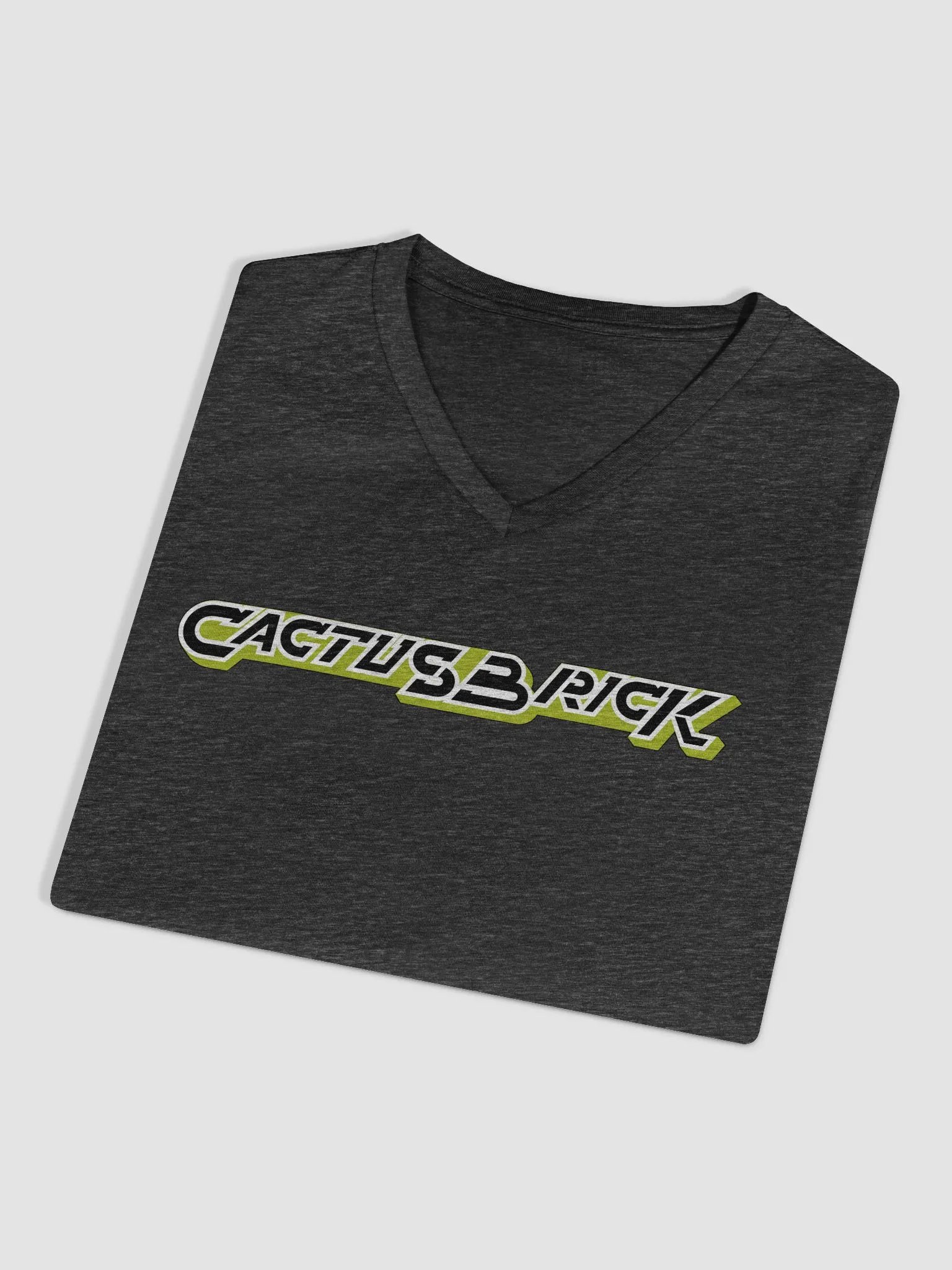 Cactus Brick (V-Neck) - Black Space product image (3)