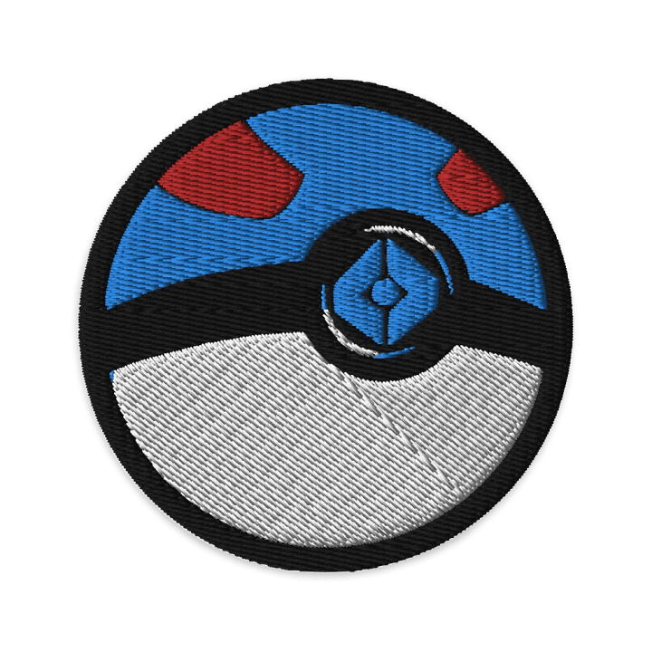 Greatball Subscriber Badge Patch product image (1)