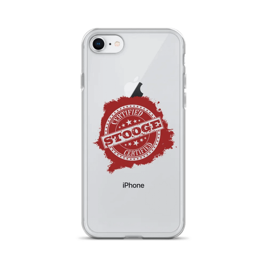 Certified Stooge / Red - iPhone Case product image (1)