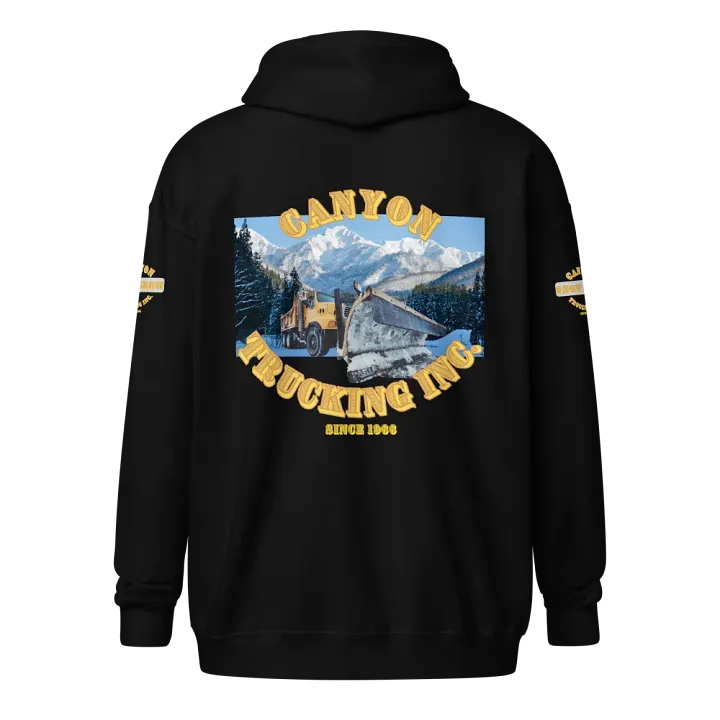 Canyon Trucking Inc. Snow Crew Hoodie product image (2)