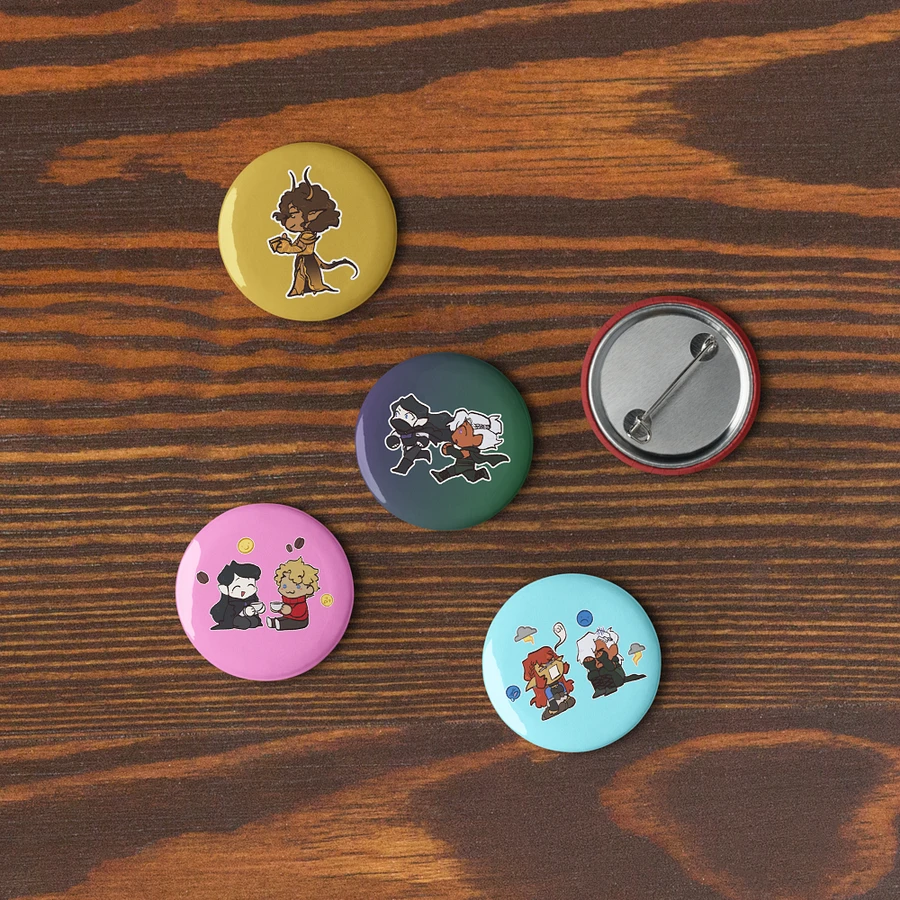 Afterlife - Character Pins product image (18)