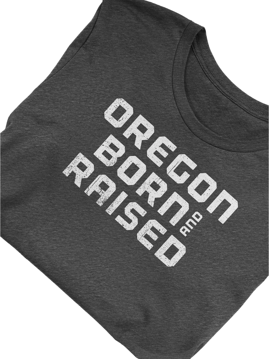 Born and Raised T-Shirt product image (5)