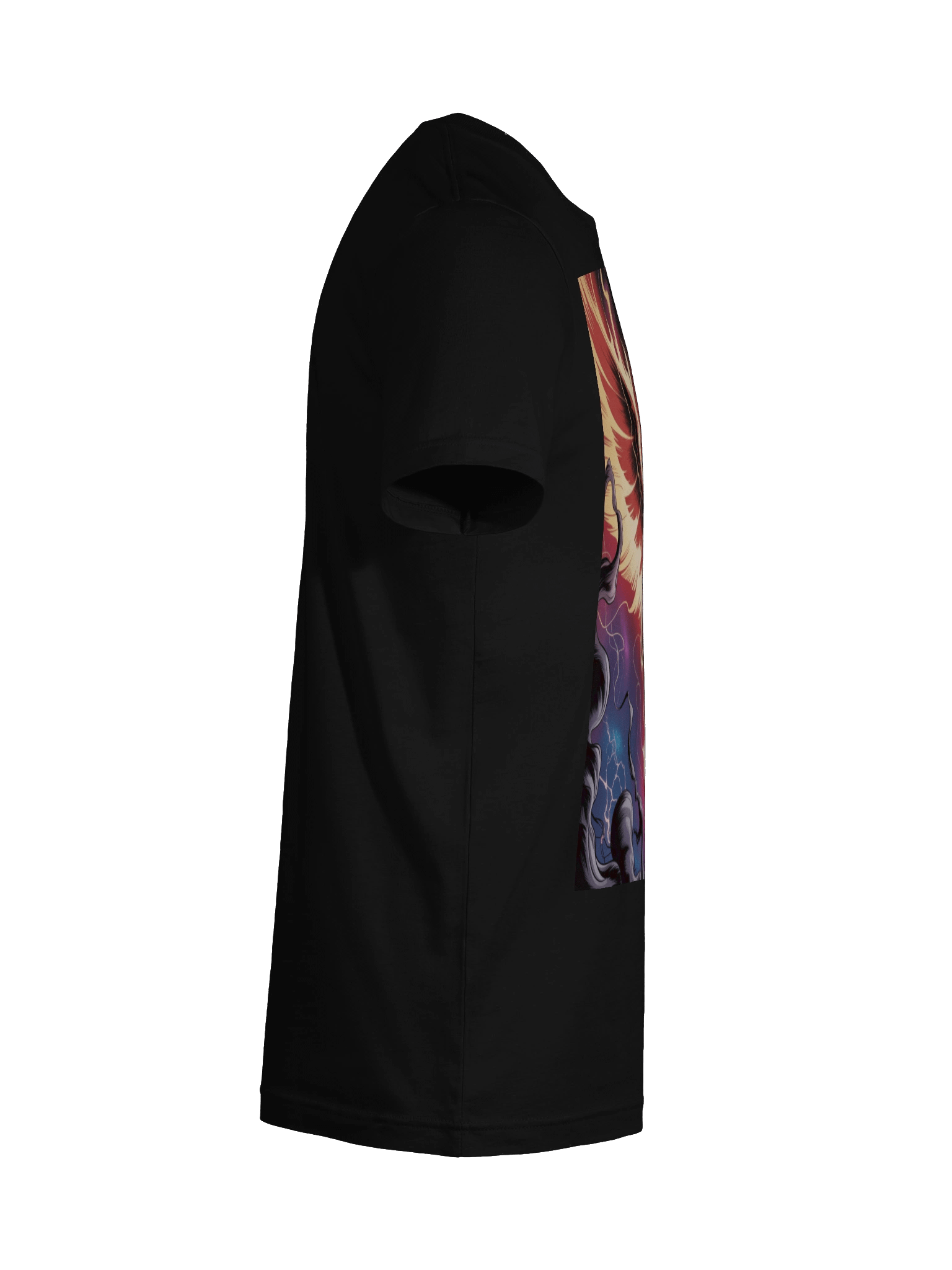 Dark Phoenix Void Rebirth Supersoft T-Shirt – Flame Wing Fury product image (12)