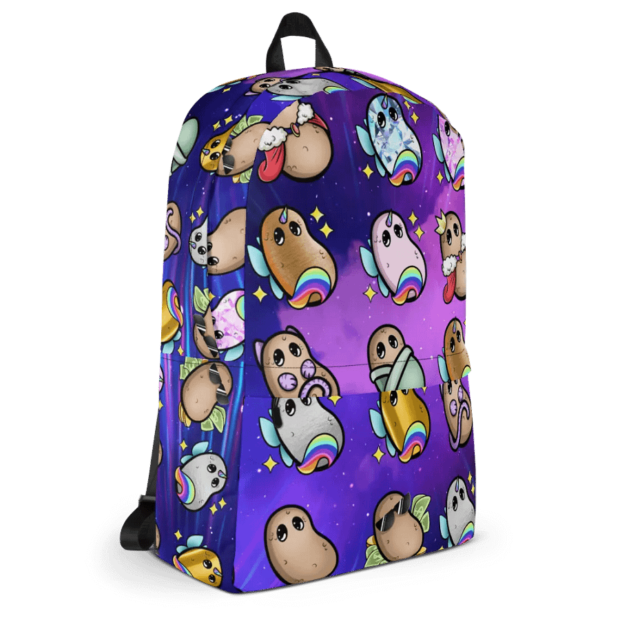 ''Patates Intergalactiques'' Sac à dos product image (5)