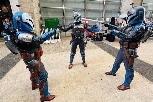 I had a good first Star Wars celebration. There were so many fun costumes I ran into and so many memories. Definitely looking...
