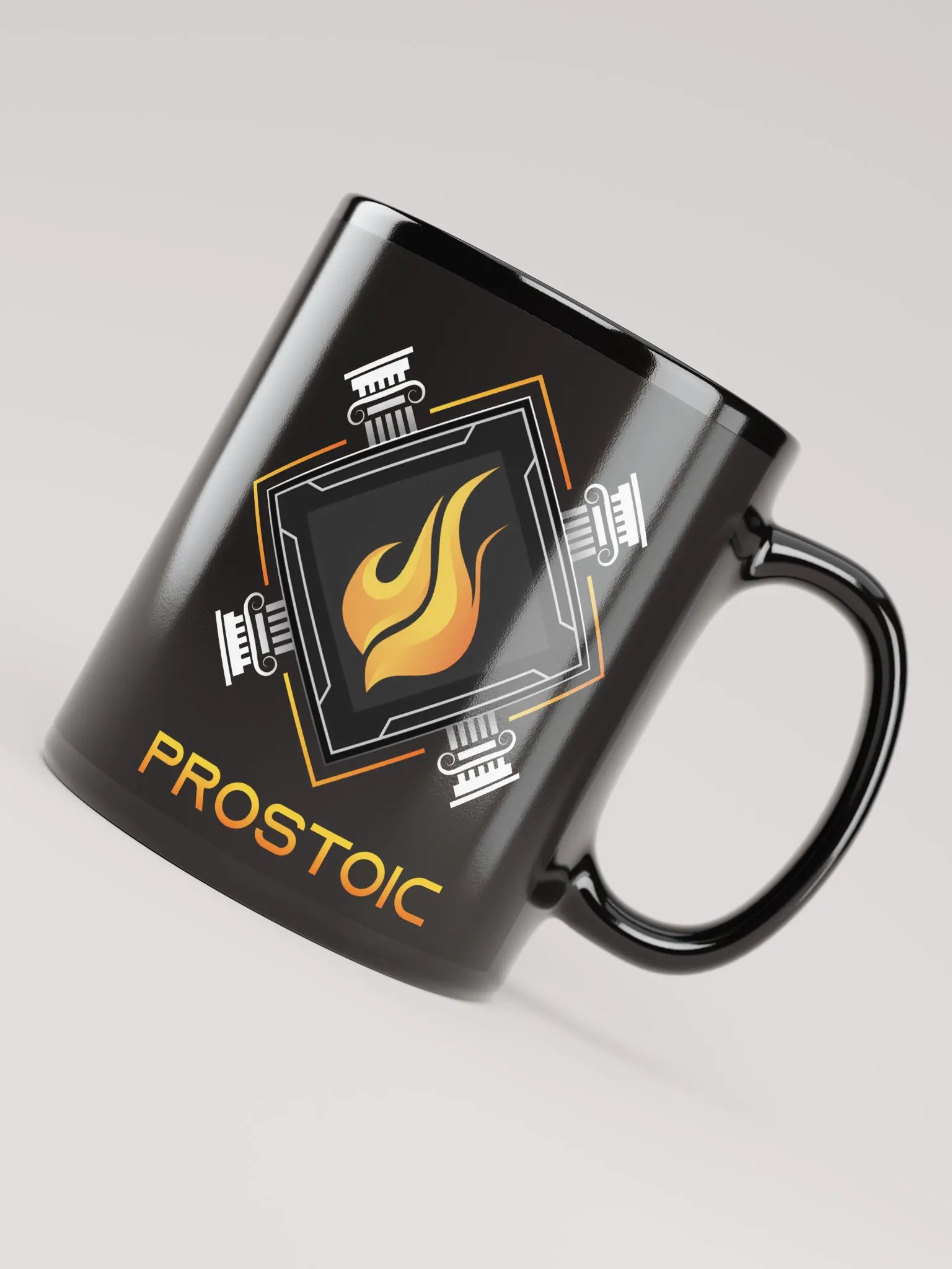 ProStoic Mug (Name & Logo) product image (4)