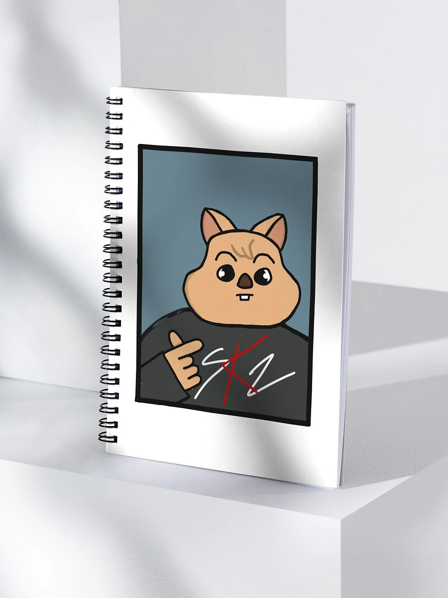 Han Quokka Fingerheart Photocard Notebook product image (4)