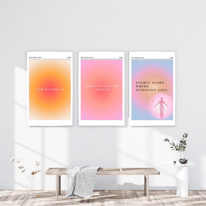 Positive Affirmation Wall Art product image (2)