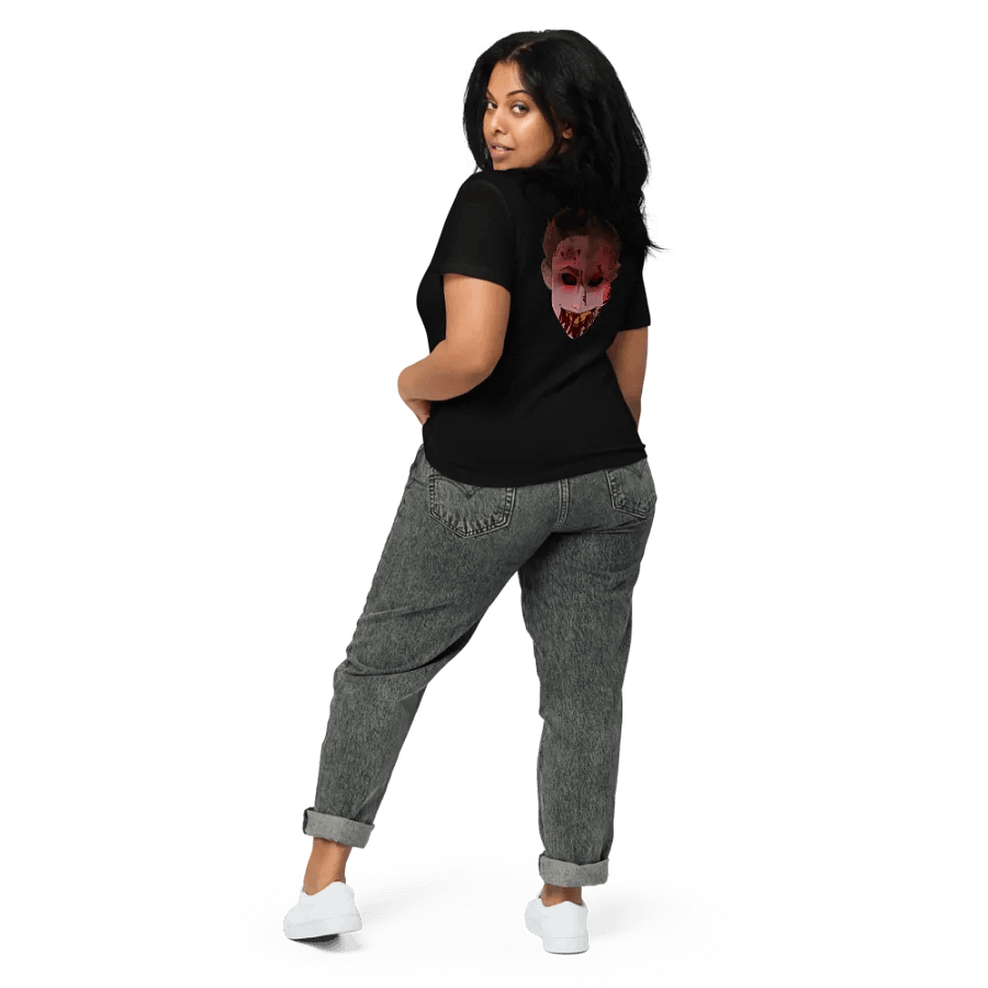 Women's High Waisted Tee Logo (lathanielgamers) product image (2)