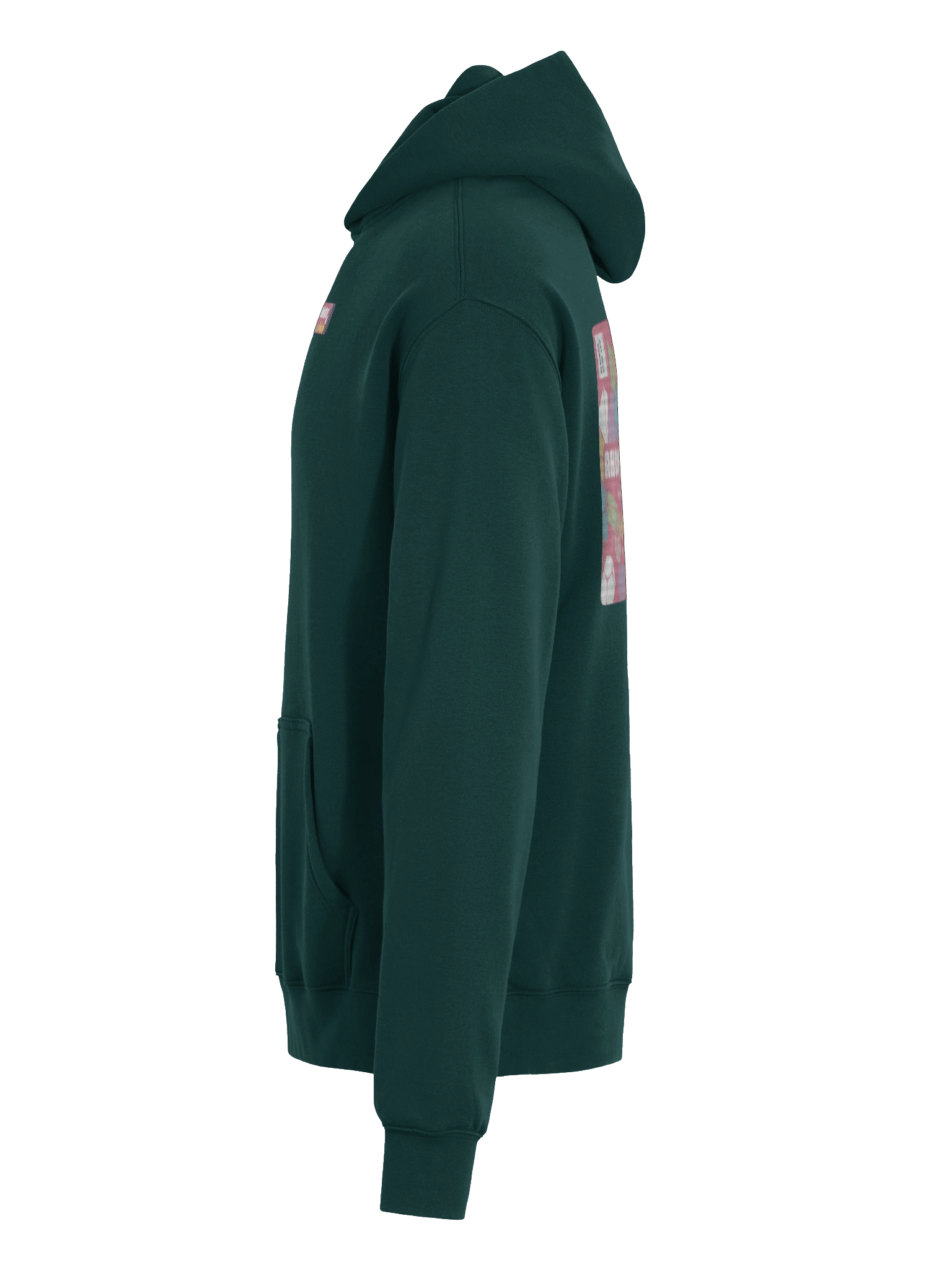 Andromedomai Candy Wrapper Oversized Hoodie product image (19)