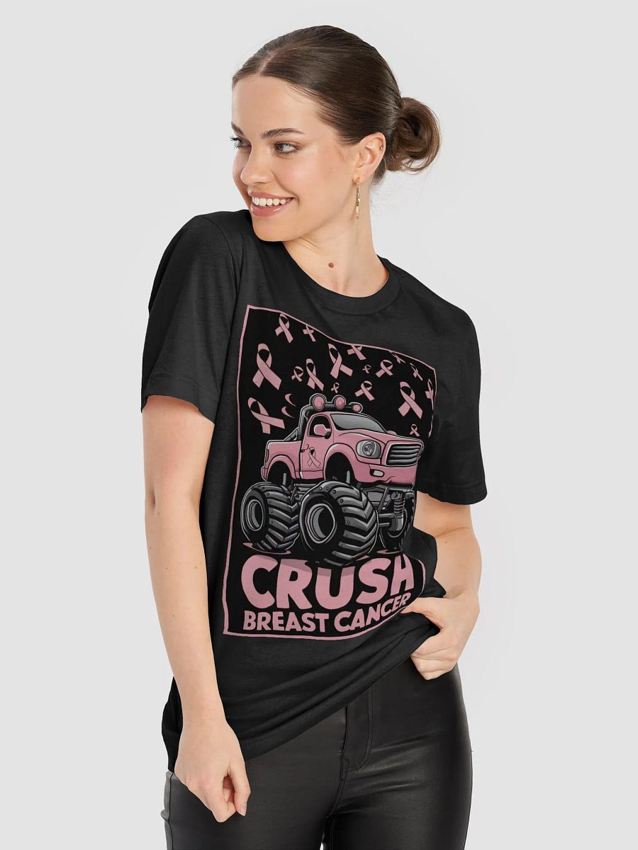 Women "CRUSH BREAST CANCER" supersoft T-Shirt product image (6)