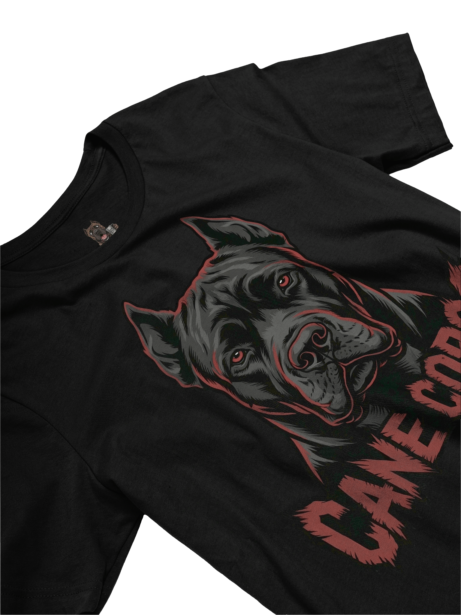Cane Corso Red Thunder Squad T-Shirt product image (2)