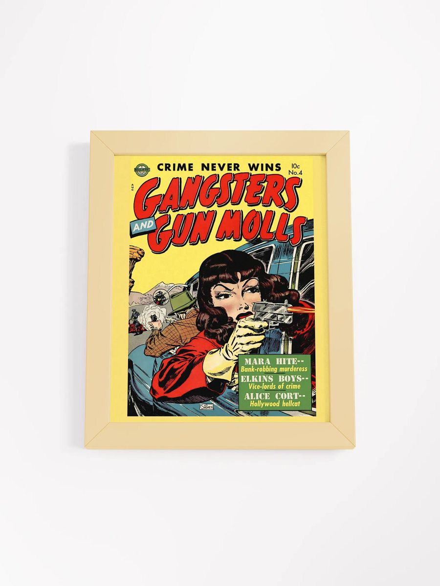 Gangsters and Gun Molls Poster product image (11)