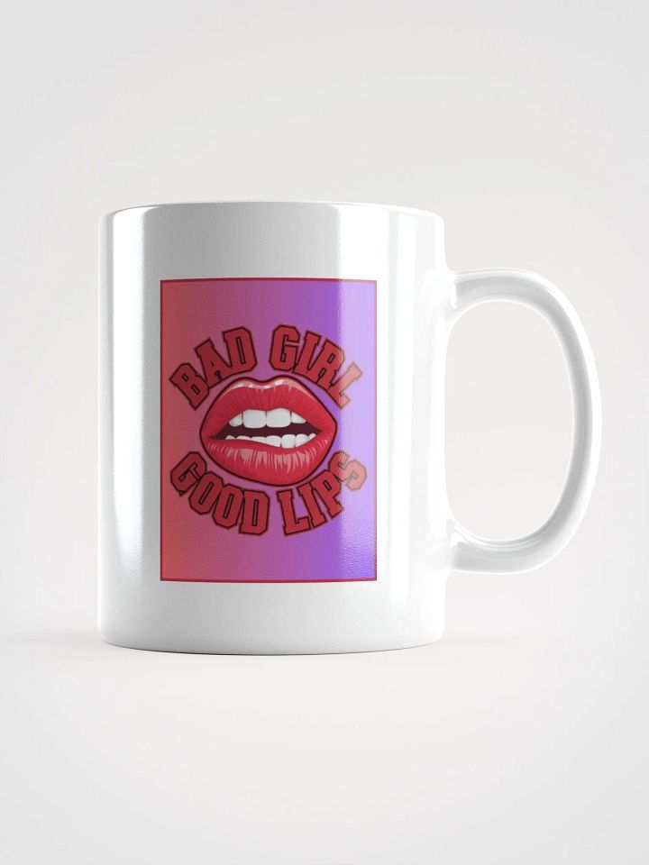 "BAD GIRL GOOD LIPS" Mug product image (1)