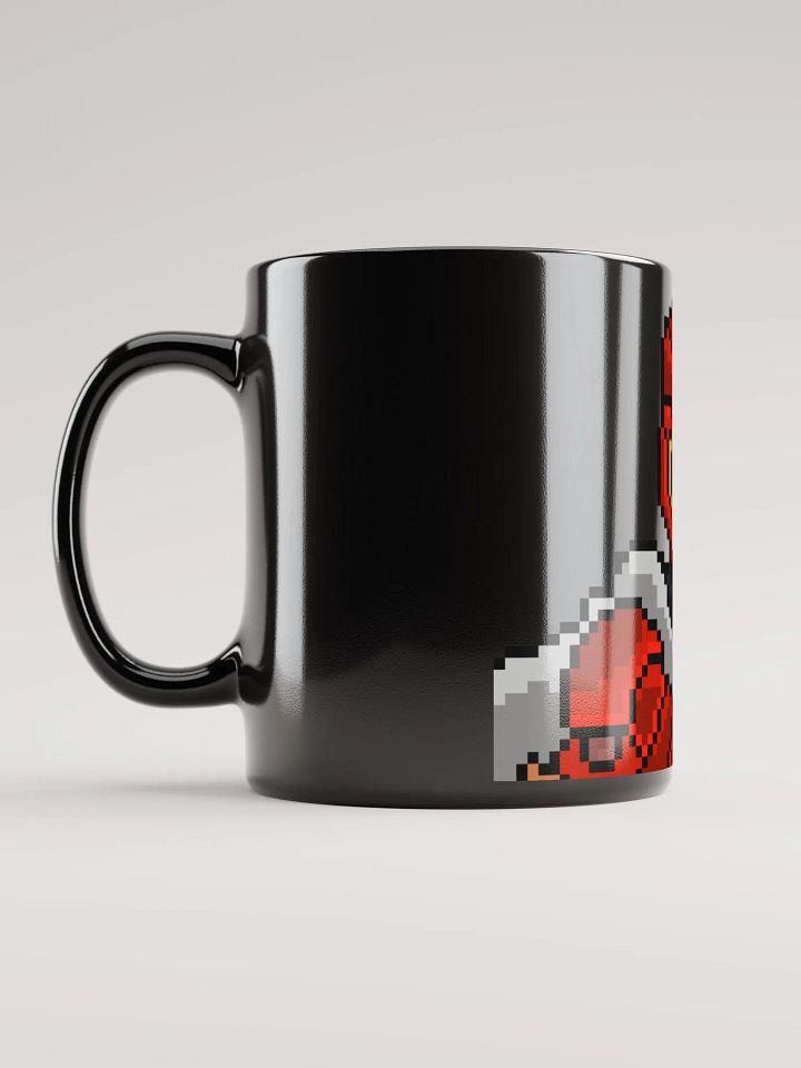 Power Zerp #1713 Red Vigilante Black Cup product image (1)