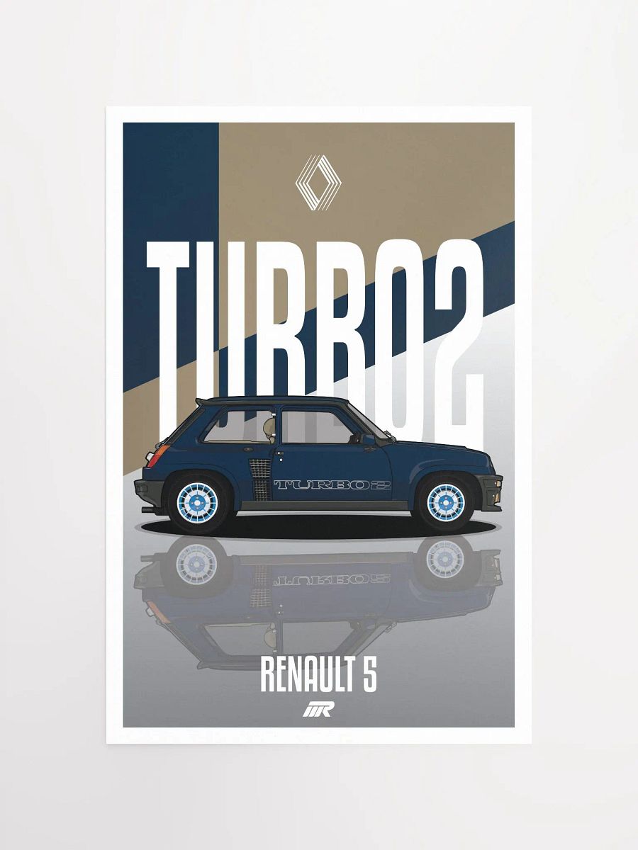Renault 5 Turbo II - Rhapsodie en Bleu product image (12)