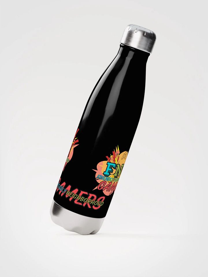 FNG Explosive Logo Stainless Steel Water Bottle product image (2)
