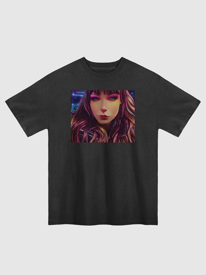 Neon Foxy Oversized T-Shirt product image (1)
