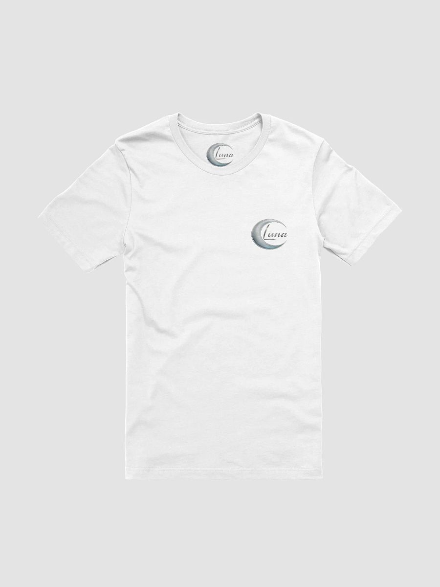 Luna - Unisex Crescent Moon T-Shirt product image (3)