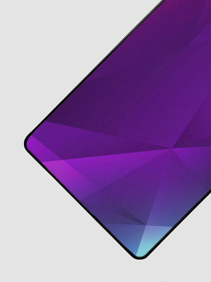 Gaming Bear Desk Mat (Purple Abstract) - 15.5' x 31.5' product image (3)
