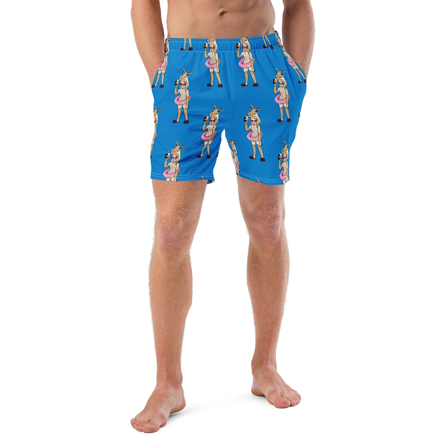 Summer Alpaca Men's Swim Trunks product image (14)
