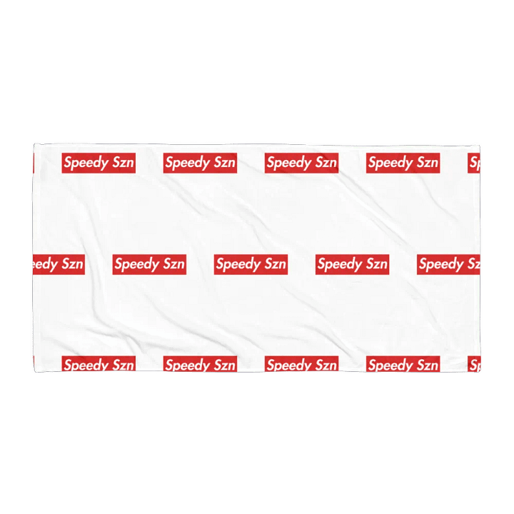 Speedy Szn ToWel product image (1)