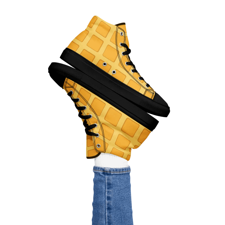 Women's High Top Waffle Kicks product image (2)