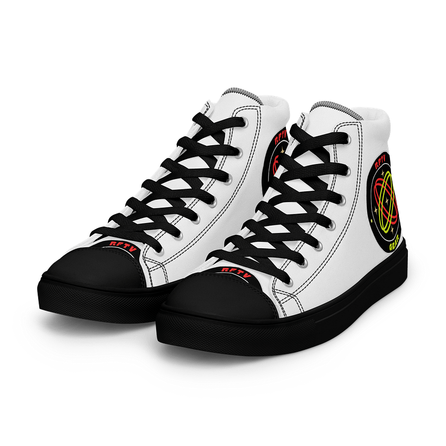 RFTV Women's High Top Canvas Shoes product image (9)