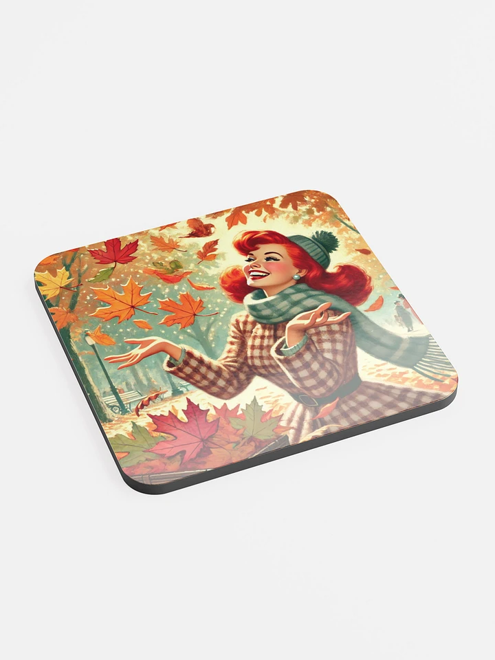 Autumn Joy Cork Coaster Set product image (2)