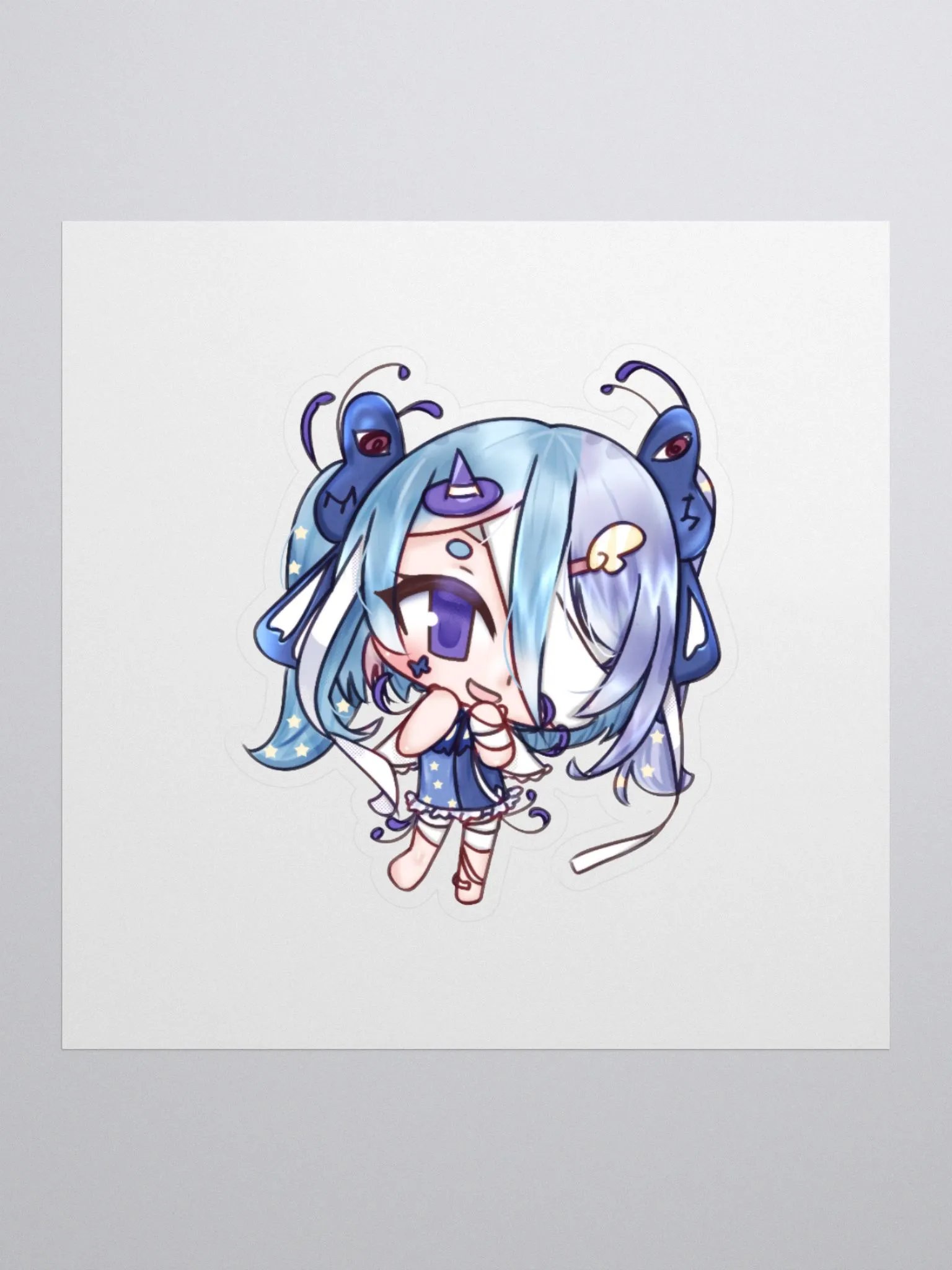 Liliette smile- sticker product image (4)