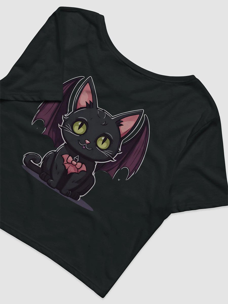 Dead Wicked Kawaii Bat Cat cropped T product image (4)