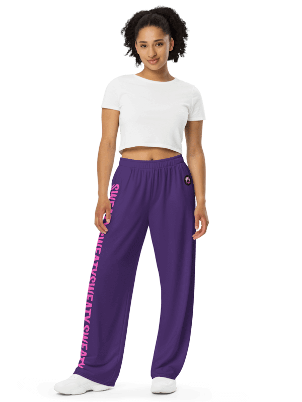 Sweaty Sweats Pink and Purple product image (4)